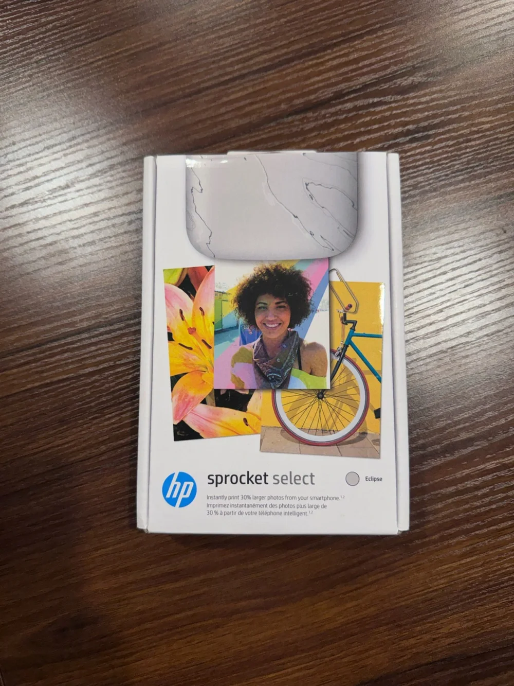 ☀️NEW HP Sprocket Select 2.3x3.4 Instant Photo Printer in Eclipse